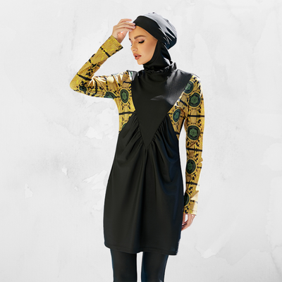 NEW 3pc Long Sleeve Modest Burkini