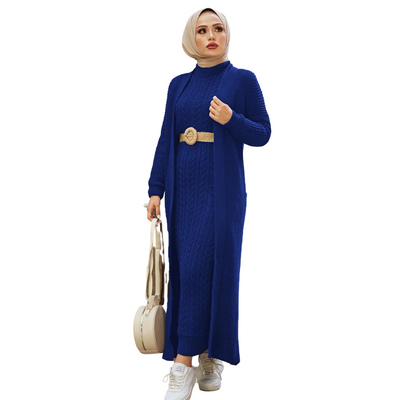 Women's Knitted Cardigan & Abaya