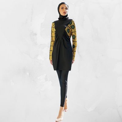 NEW 3pc Long Sleeve Modest Burkini