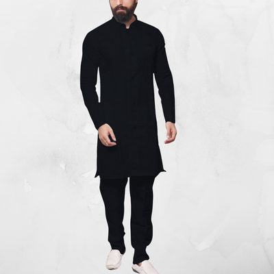 Men's Cotton Long Sleeve Top