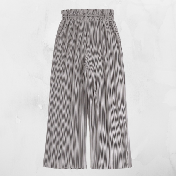 Women's High Waist Pleated Pants
