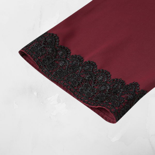 Women's Lace Long Sleeve Abaya