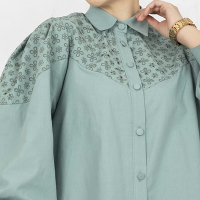 NEW Women's Summer Poplin Shirt