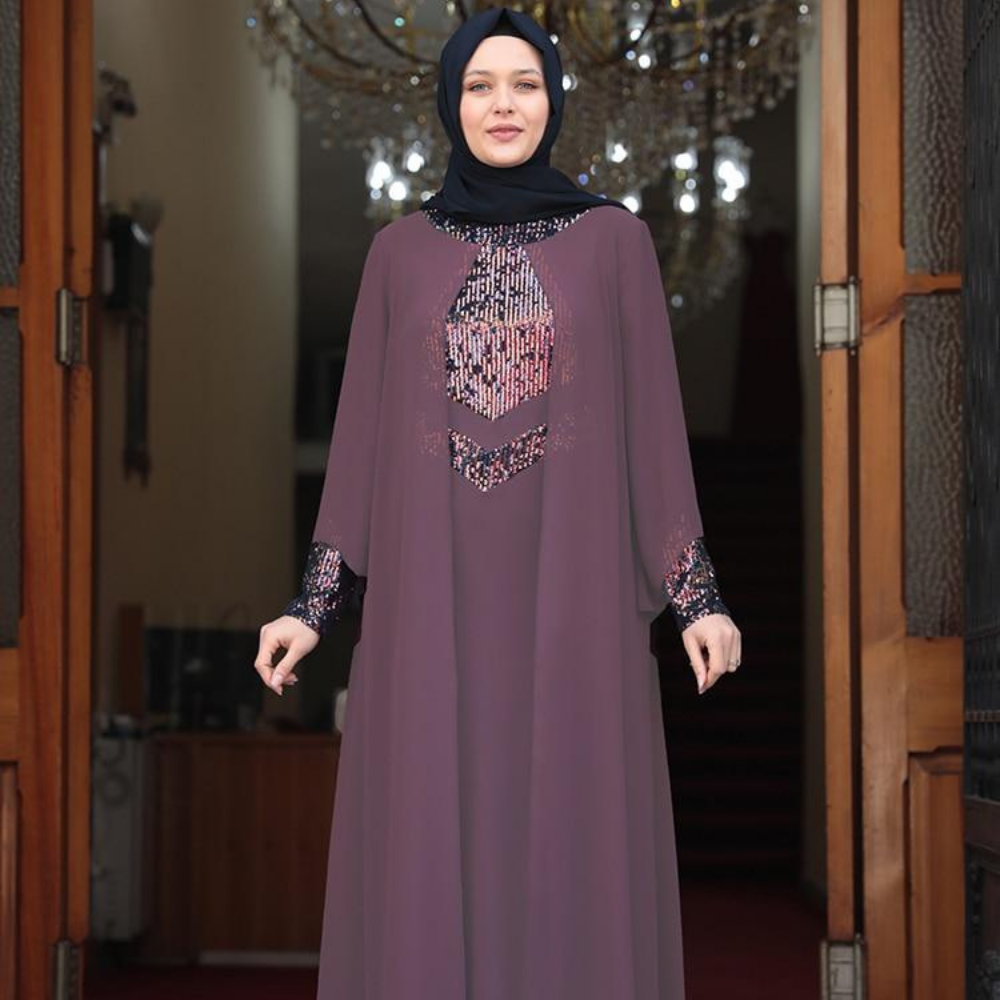 womens-sequin-chiffon-abaya