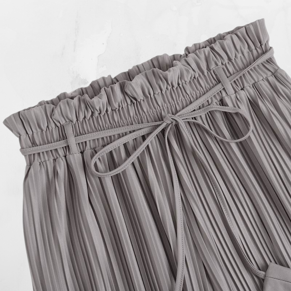Women's High Waist Pleated Pants