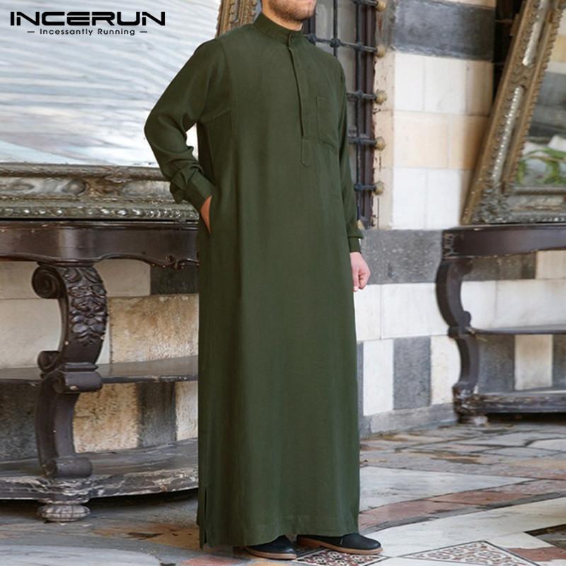 fashion-muslim-clothing-thobe-jubba-mens-robe-long-sleeve-saudi-arab-thobe-kaftan-ropa-arabe-islamic-thobe-indian-dress-robe